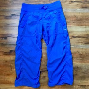 Lululemon studio crop unlined sz 2